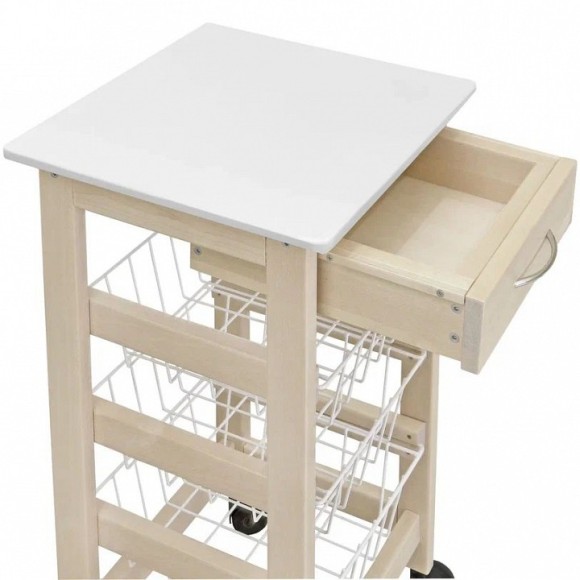 Стеллаж С ящиком и корзинами ML_4630216191511