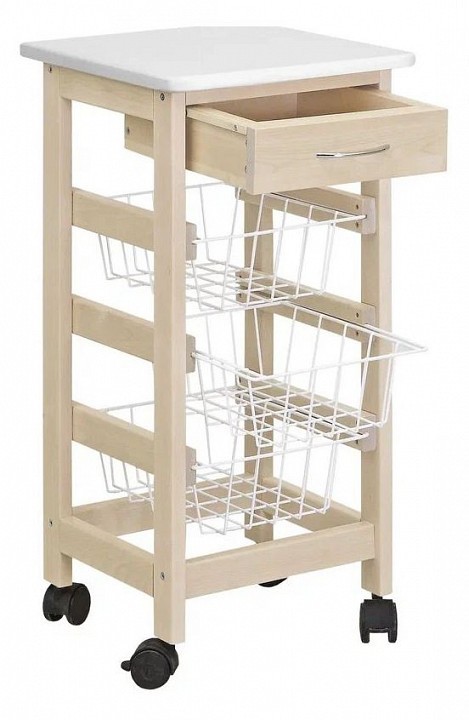 Стеллаж С ящиком и корзинами ML_4630216191511