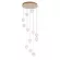 Подвесная люстра DeLight Collection Elliot Diamante MD20001012-12A gold