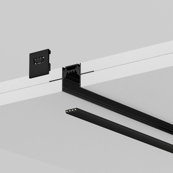 Профиль для уличной трековой системы Maytoni Exility IP O-TR002ED-P-B3M