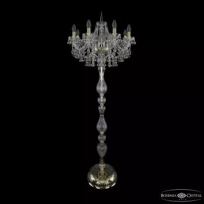 Торшер Bohemia Ivele Crystal 1409T1/8/195-160 G