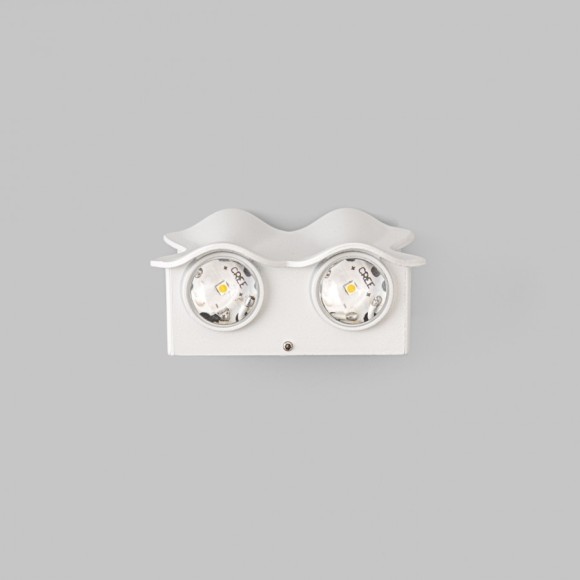 Уличный настенный светильник IMEX Cross IL.0014.0019-4-WH