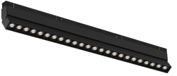 Трековый магнитный светильник iLedex Vision SMART 4822-003-L462-24W-38DG-BK