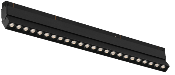 Трековый магнитный светильник iLedex Vision SMART 4822-003-L462-24W-38DG-BK