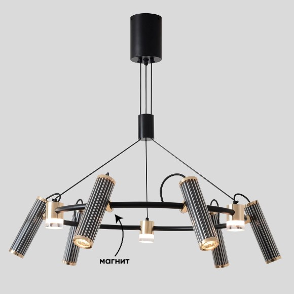 Подвесная светодиодная люстра Crystal Lux Extra EXTRA SP9