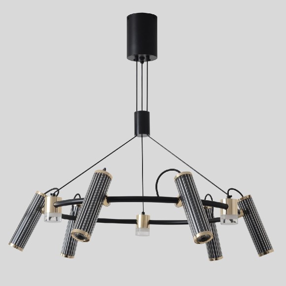 Подвесная светодиодная люстра Crystal Lux Extra EXTRA SP9