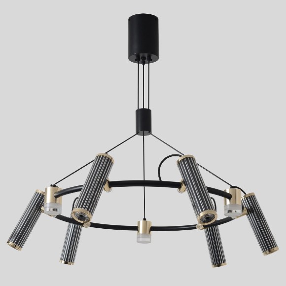 Подвесная светодиодная люстра Crystal Lux Extra EXTRA SP9