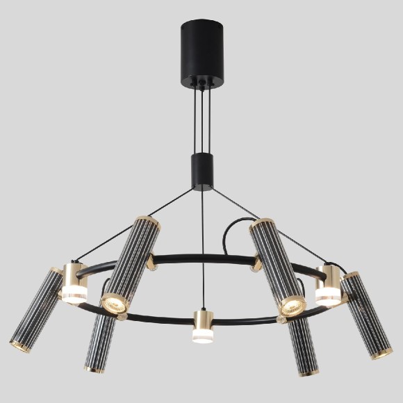 Подвесная светодиодная люстра Crystal Lux Extra EXTRA SP9