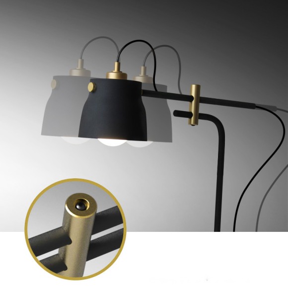 Торшер ImperiumLoft Ram 101955-26