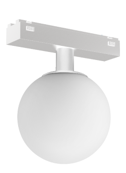 Трековый магнитный светильник iLedex Vision 4822-016-D120-6W-340DG-4000K-WH