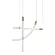Подвесной светильник Delight Collection OD2412 OD2412-3 gold/clear