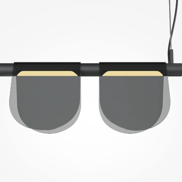 Подвесной светильник Maytoni Fluffy MOD319PL-L30B3K