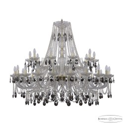 Подвесная люстра Bohemia Ivele Crystal 1411/20+10/460 G K731