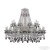Подвесная люстра Bohemia Ivele Crystal 1411/20+10/460 G K731