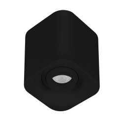 Накладной светильник Arlight SP-ACENTO-S95x95-10W Day4000 (BK, 20-45 deg, 230V) 055750