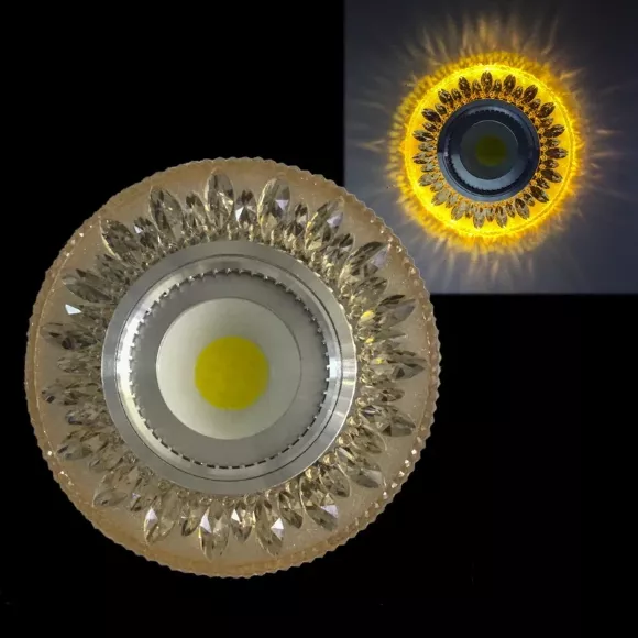 Встраиваемый светильник Reluce 42201-9.0-001PL MR16+LED3W TEA Встраиваемый светильник Reluce 42201-9.0-001PL MR16+LED3W TEA