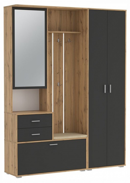 Стенка для прихожей Антре TRM_Antre_system_3