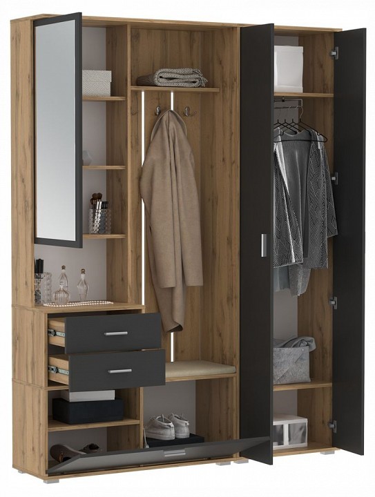 Стенка для прихожей Антре TRM_Antre_system_3