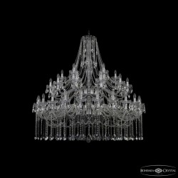 Подвесная люстра Bohemia Ivele Crystal 1413/24+12+6/530/2d Ni