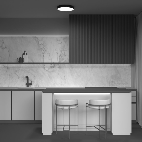 Потолочный светильник Maytoni Zon C032CL-L48B4K