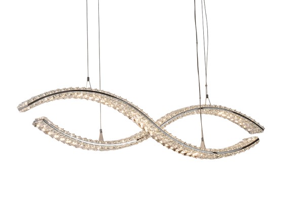 Подвесная светодиодная люстра Newport 8240 8242/110 chrome