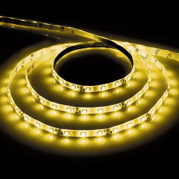 Светодиодная лента Feron 4,8W/m 60LED/m 2835SMD желтый 5M LS603 27670 Светодиодная лента Feron 4,8W/m 60LED/m 2835SMD желтый 5M LS603 27670