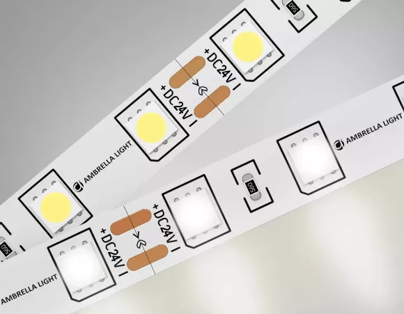 Светодиодная лента Ambrella Light Illumination 24В 5050 14,4Вт/м 3000K 5м IP20 GS4002 Светодиодная лента Ambrella Light Illumination 24В 5050 14,4Вт/м 3000K 5м IP20 GS4002