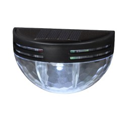 Светильник настенный на солнечной батарее Uniel USL-F-251/PM050 SHINY UL-00011591