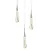 Подвесной светильник Delight Collection Pour MD-023B-3 chrome