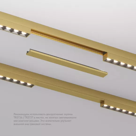 Заглушка Denkirs Shine base TR5736-SB, Латунь, Алюминий, Словения, светодиодный модуль