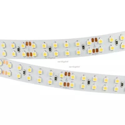 Светодиодная лента Arlight RT 2-5000 24V White6000 2x2 (3528, 1200 LED, LUX) 008771(B)