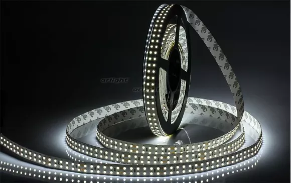 Светодиодная лента Arlight RT 2-5000 24V White6000 2x2 (3528, 1200 LED, LUX) 008771(B) Светодиодная лента Arlight RT 2-5000 24V White6000 2x2 (3528, 1200 LED, LUX) 008771(B)