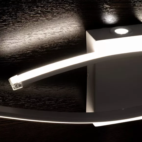 Настенный светильник Arte Lamp Aludra A2216AP-1WH Настенный светильник Arte Lamp Aludra A2216AP-1WH
