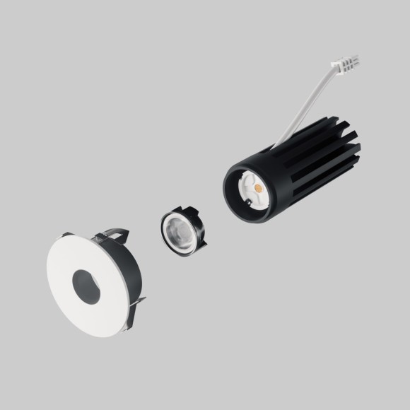 Встраиваемый светильник Lightstar Spira Slim 074336