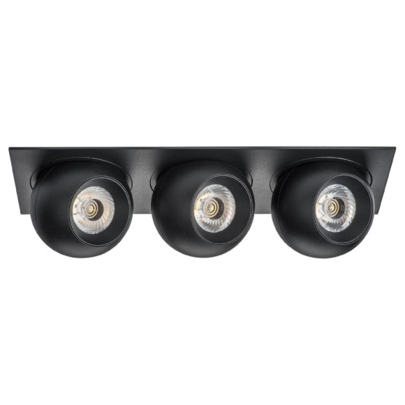 Светодиодный спот Lightstar Intero i537747474, LED, 27W, черный