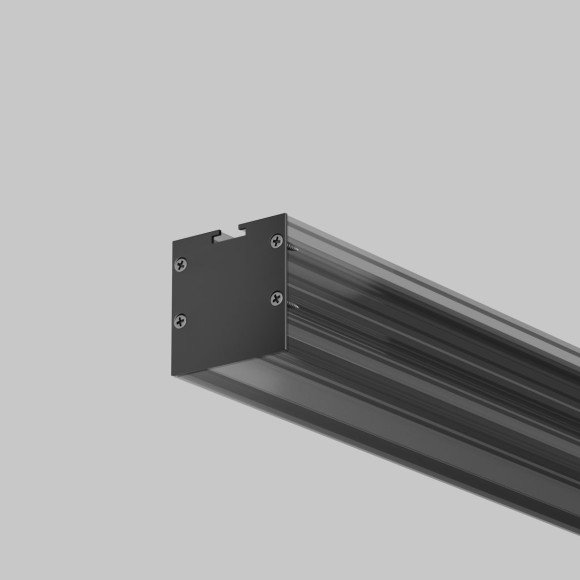 Комплект заглушек для профиля 35×35 2шт Maytoni Led Strip ALM-3535BT-B-EC 642038