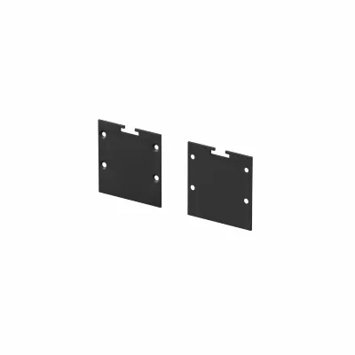 Комплект заглушек для профиля 35×35 2шт Maytoni Led Strip ALM-3535BT-B-EC 642038
