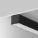 Комплект заглушек для профиля 35×35 2шт Maytoni Led Strip ALM-3535BT-B-EC 642038