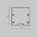 Комплект заглушек для профиля 35×35 2шт Maytoni Led Strip ALM-3535BT-B-EC 642038