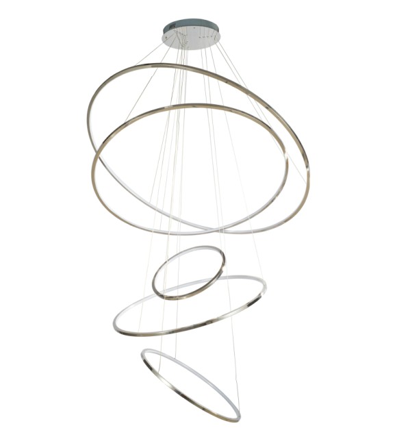 Подвесная светодиодная люстра Kink Light Амия 07675A,02