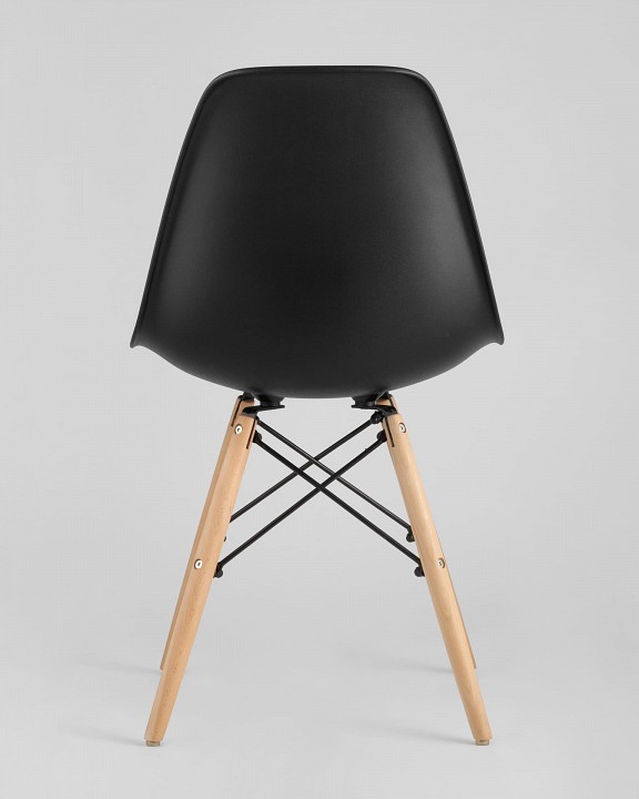Набор из 4 стульев Eames SGR_8056PP-BLACK-X4