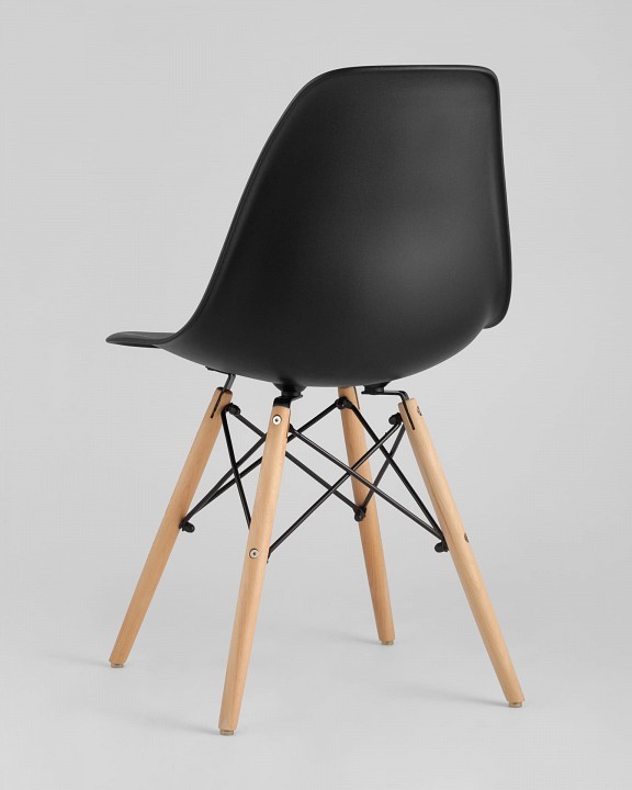 Набор из 4 стульев Eames SGR_8056PP-BLACK-X4