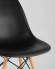 Набор из 4 стульев Eames SGR_8056PP-BLACK-X4