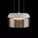 Подвесной светильник LOFT IT Totem 10466P Smoke, Белый, Дымчатый, Теплый белый, декоративные элементы крупным планом
