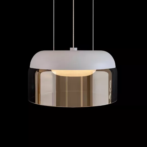 Подвесной светильник LOFT IT Totem 10466P Smoke, Белый, Дымчатый, Теплый белый, декоративные элементы крупным планом