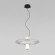 Подвесной светильник Eurosvet Titania 40029/1 LED белый a069225