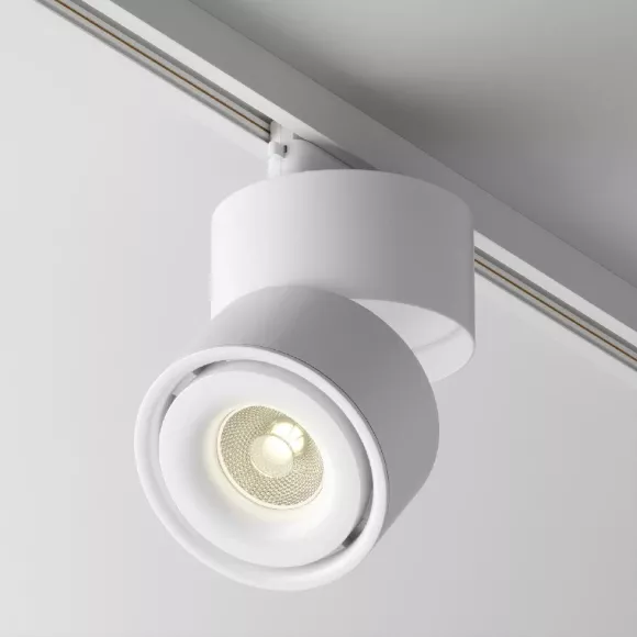 Трековый светильник Maytoni Technical Yin TR084-1-15W3K-D-W Трековый светильник Maytoni Technical Yin TR084-1-15W3K-D-W