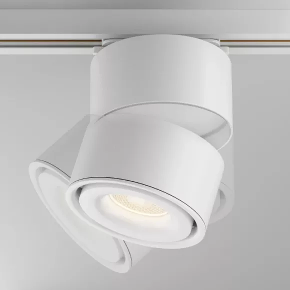 Трековый светильник Maytoni Technical Yin TR084-1-15W3K-D-W Трековый светильник Maytoni Technical Yin TR084-1-15W3K-D-W