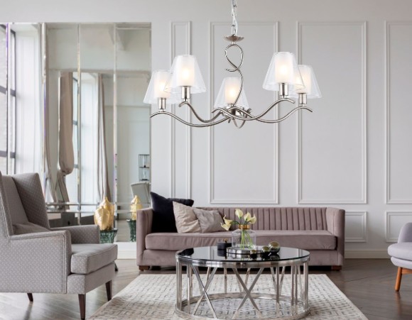 Подвесная люстра Ambrella Light High Light Modern LH57081