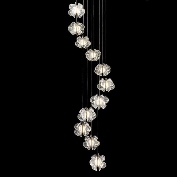 Каскадная люстра Modelux ML.6222.600 CP